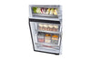 LG InstaView Kühl-Gefrierkombination: 349L, 186cm hoch, Smart Inverter Kompressor, No Frost