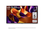 Lade das Bild in den Galerie-Viewer, LG OLED evo G4 97 Zoll 4K AI TV: Atemberaubende Klarheit, Brillante Farben, Smartes Entertainment
