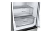 LG GBV7280AMB Kühl-Gefrierkombi: A-Klasse, Total No Frost, Smart Inverter