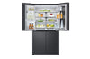 LG InstaView Multi-Door Kühlschrank: 637L, Eis-/Wasser-Spender, Smart Fresh Air System