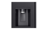Lade das Bild in den Galerie-Viewer, LG Side-by-Side Kühlschrank GSLE91EVAB: InstaView, Craft Ice, 623L, Black Steel
