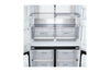 LG InstaView Multi-Door Kühlschrank: 637L, Eis-/Wasser-Spender, Smart Fresh Air System