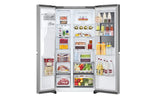 Lade das Bild in den Galerie-Viewer, LG InstaView Side-by-Side Kühlschrank mit Eisspender, 628L, Smart Inverter Kompressor
