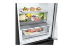 Lade das Bild in den Galerie-Viewer, LG Kühl-Gefrierkombination 387L, Smart Inverter Compressor®, Total No Frost, D-Klasse
