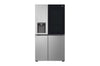 LG Side-by-Side Kühlschrank InstaView Door-in-Door® 635L E-Klasse Eis-Wasserspender