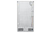 LG InstaView Multi-Door Kühlschrank 638L: Eis- und Wasserspender mit Festwasseranschluss