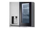Lade das Bild in den Galerie-Viewer, LG SLIM FIT Multi-Door Kühlschrank InstaView Eis- Wasserspender 508L Kapazität
