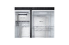 LG InstaView Side-by-Side Kühlschrank: 628L, 179cm, Eis & Wasserspender, Smart