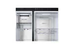Lade das Bild in den Galerie-Viewer, LG InstaView Side-by-Side Kühlschrank: 628L, 179cm, Eis &amp; Wasserspender, Smart
