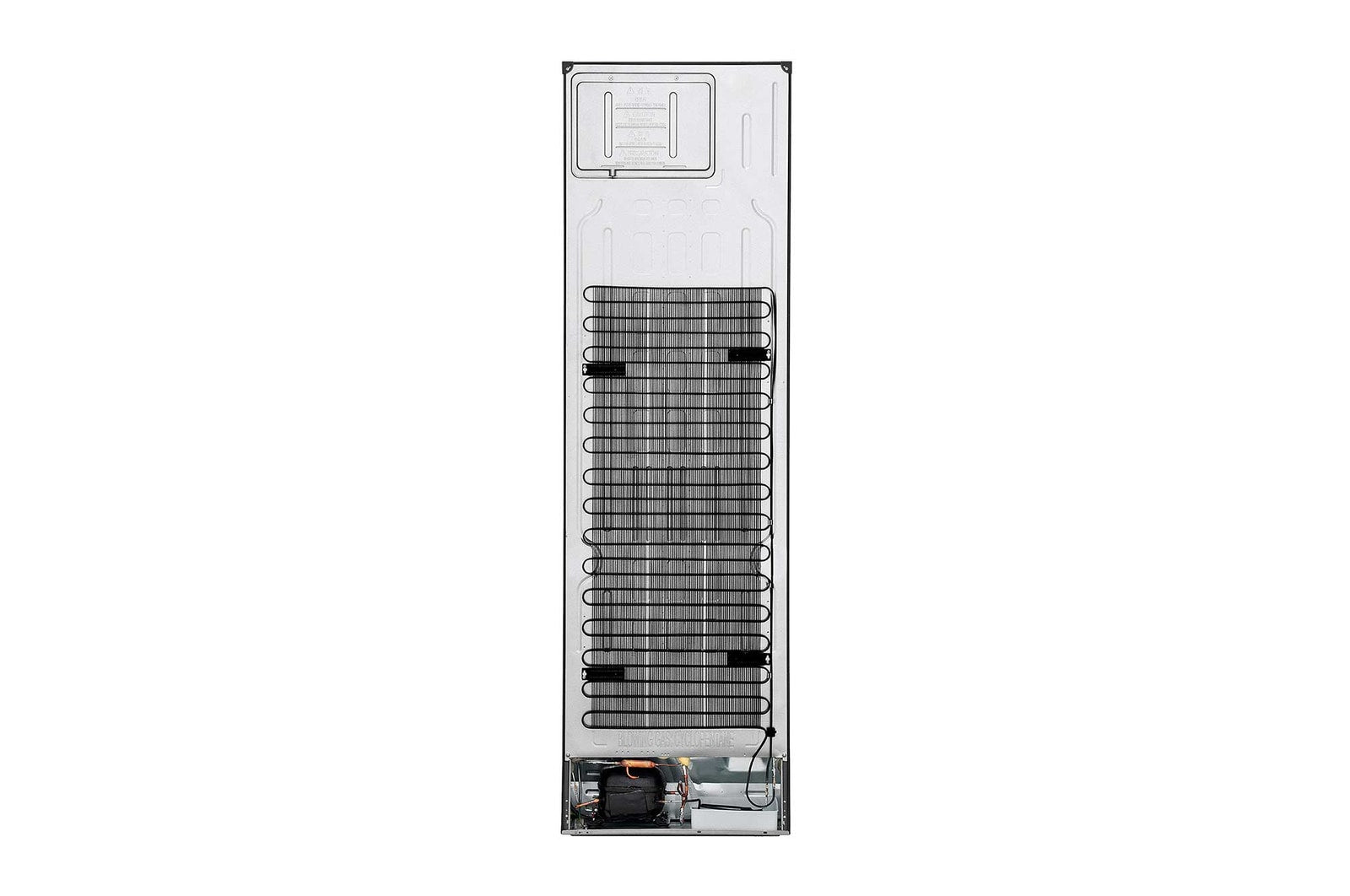 LG Kühl-Gefrierkombination 387L, Smart Inverter Compressor®, Total No Frost, D-Klasse