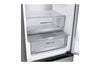LG Kühl-Gefrierkombination 344L C | Smart Inverter Kompressor | Total No Frost