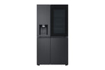 Lade das Bild in den Galerie-Viewer, LG InstaView Side-by-Side Kühlschrank: 628L, Eis-, Wasser-Spender, Smart Inverter Kompressor
