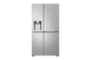 LG Side-by-Side Kühlschrank: 628L Großraum, Eis-, Crushed Ice- & Wasserspender, Metal Sorbet