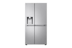 Lade das Bild in den Galerie-Viewer, LG Side-by-Side Kühlschrank: 628L Großraum, Eis-, Crushed Ice- &amp; Wasserspender, Metal Sorbet
