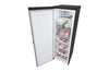 LG GFM61MCCSF Freistehender Gefrierschrank: 324L, D-Klasse, No Frost, Inverter Kompressor
