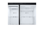 Lade das Bild in den Galerie-Viewer, LG GSLC41EPPE Side-by-Side Kühlschrank Schwarz – 641L, Eis-/Wasser-Spender
