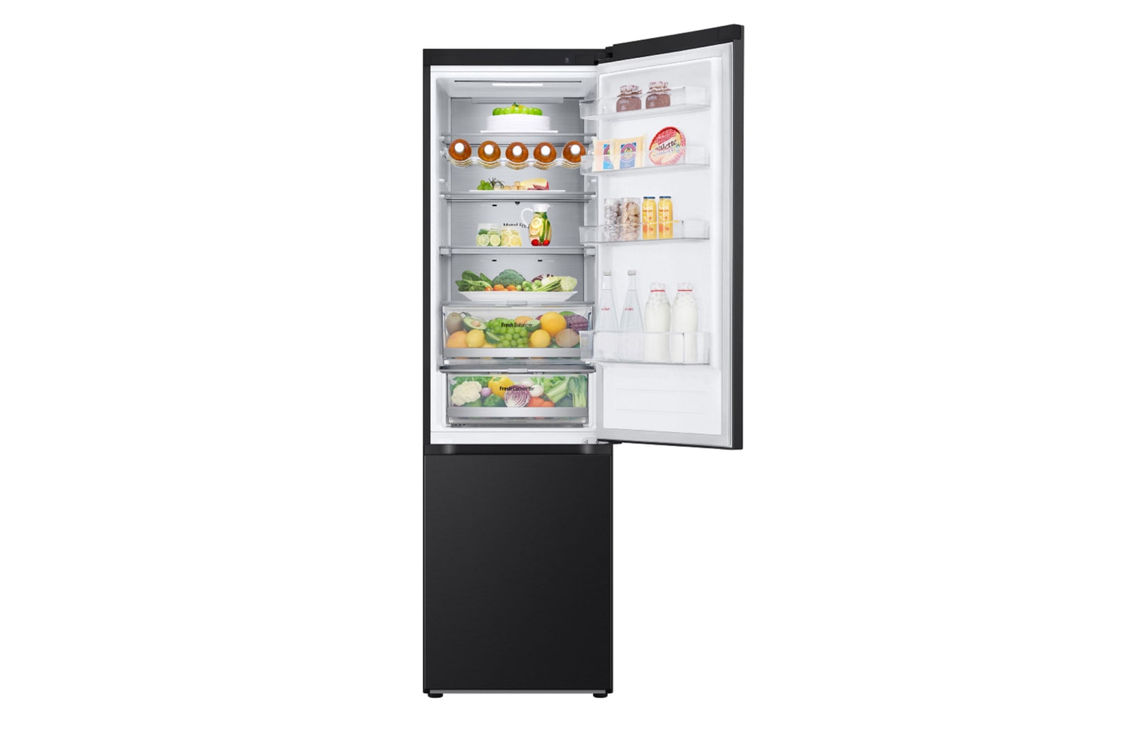 LG GBV7270BEV Kühl-Gefrierkombination: Effizient, Fresh & No Frost