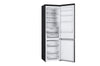 LG GBV5250CEP Kühl-Gefrierkombination: 387L, Smart Inverter, NoFrost, Elegantes Schwarz