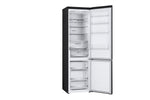 Lade das Bild in den Galerie-Viewer, LG GBV5250CEP Kühl-Gefrierkombination: 387L, Smart Inverter, NoFrost, Elegantes Schwarz
