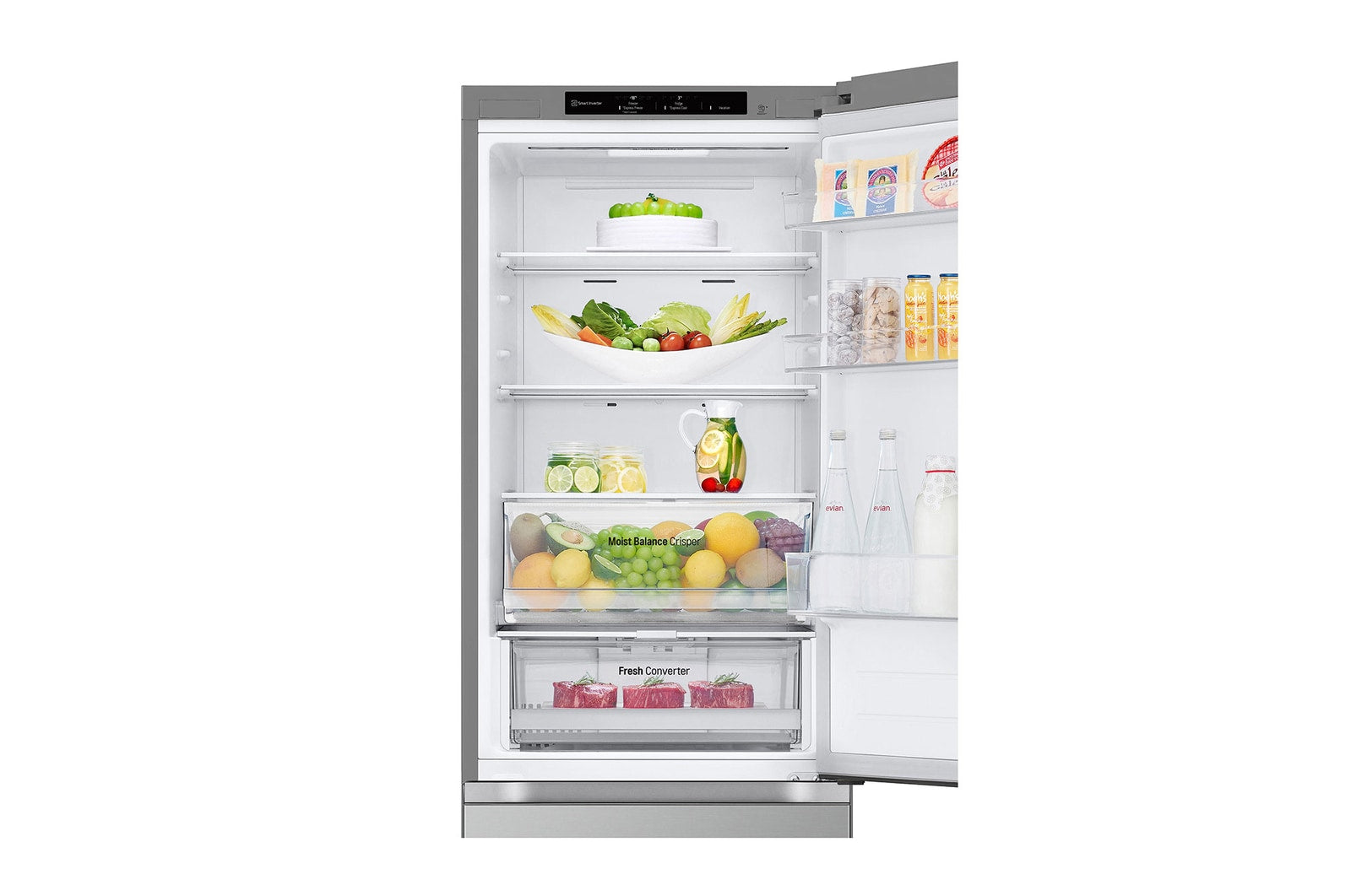 LG GBV3100APY Kühl-Gefrierkombination, 384L, EEK A, Inverter Linear Kompressor