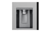 LG InstaView Side-by-Side Kühlschrank mit Eisspender, 628L, Smart Inverter Kompressor