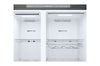 LG InstaView Side-by-Side Kühlschrank mit Eisspender, 628L, Smart Inverter Kompressor