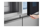 Lade das Bild in den Galerie-Viewer, LG InstaView Side-by-Side Kühlschrank mit Eisspender, 628L, Smart Inverter Kompressor
