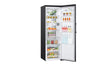 LG Freistehender Kühlschrank Schwarz: Effizient, Geräumig, Leise mit Inverter Linear Compressor