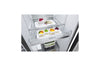 LG InstaView Side-by-Side Kühlschrank: 628L, 179cm, Eis & Wasserspender, Smart