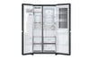 LG InstaView Side-by-Side Kühlschrank: 628L, 179cm, Eis & Wasserspender, Smart