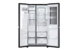 Lade das Bild in den Galerie-Viewer, LG InstaView Side-by-Side Kühlschrank: 628L, 179cm, Eis &amp; Wasserspender, Smart
