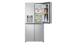 LG InstaView Multi-Door Kühlschrank 508L mit Eis-/Wasserspender, Total No Frost