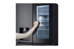 Lade das Bild in den Galerie-Viewer, LG InstaView Multi-Door Kühlschrank: 637L, Eis-/Wasser-Spender, Smart Fresh Air System
