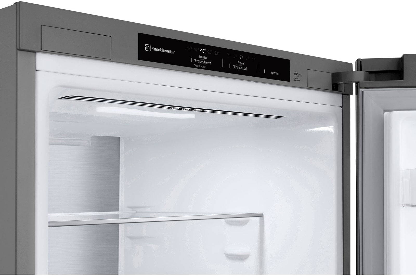 LG GBV7280CMB Kühl-Gefrierkombi: 387L, Smart Inverter, 203cm, Metal Sorbet