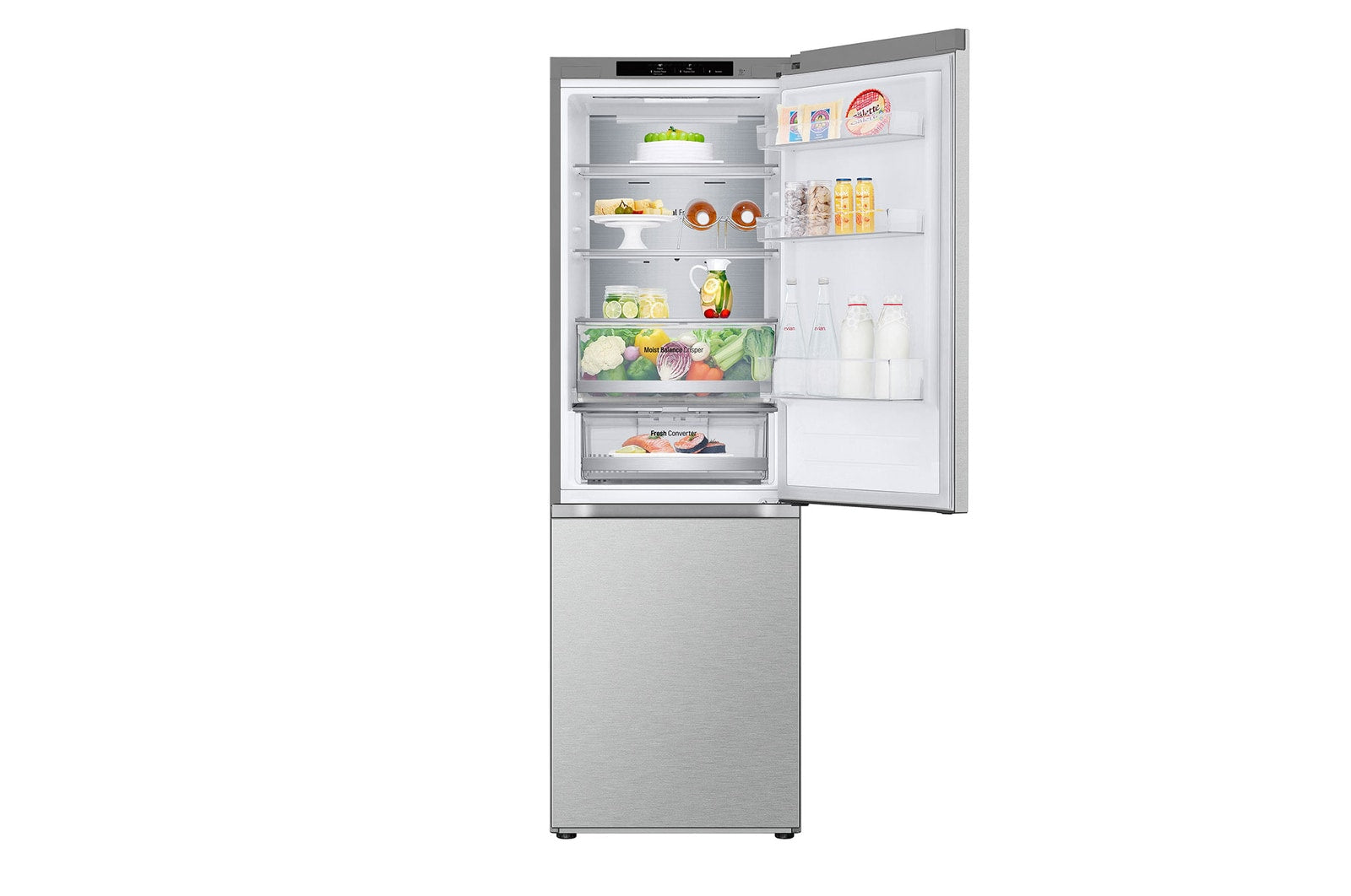 LG GBV5140AMB Kühl-Gefrierkombination: Smart Inverter, Total No Frost, EEK C
