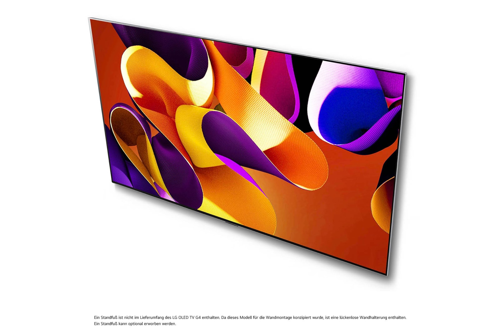 LG OLED evo G4 77 Zoll 4K AI Smart TV