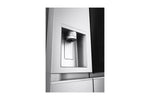 Lade das Bild in den Galerie-Viewer, LG InstaView Side-by-Side Kühlschrank, 628L, NoFrost, Eis- &amp; Wasserspender, Smart Inverter
