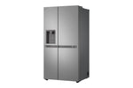 Lade das Bild in den Galerie-Viewer, LG GSLC40PYPE Side-by-Side Kühlschrank: 638L Kapazität, Eis- &amp; Wasserspender, Smart Inverter Kompressor
