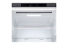 LG Kühl-Gefrierkombination Smart Inverter Kompressor, 384L, Energieeffizienz B, Silber