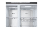 Lade das Bild in den Galerie-Viewer, LG Side-by-Side Kühlschrank: 628L Großraum, Eis-, Crushed Ice- &amp; Wasserspender, Metal Sorbet
