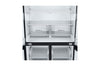 LG Slim Fit Multi-Door Kühlschrank InstaView Total No Frost Inverter Linear Kompressor