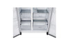 LG InstaView Side-by-Side Kühlschrank, 628L, NoFrost, Eis- & Wasserspender, Smart Inverter