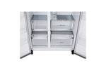 Lade das Bild in den Galerie-Viewer, LG InstaView Side-by-Side Kühlschrank, 628L, NoFrost, Eis- &amp; Wasserspender, Smart Inverter
