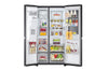 LG Side-by-Side Kühlschrank: InstaView, 628L, Eis-, Wasser-Spender, Smart Inverter