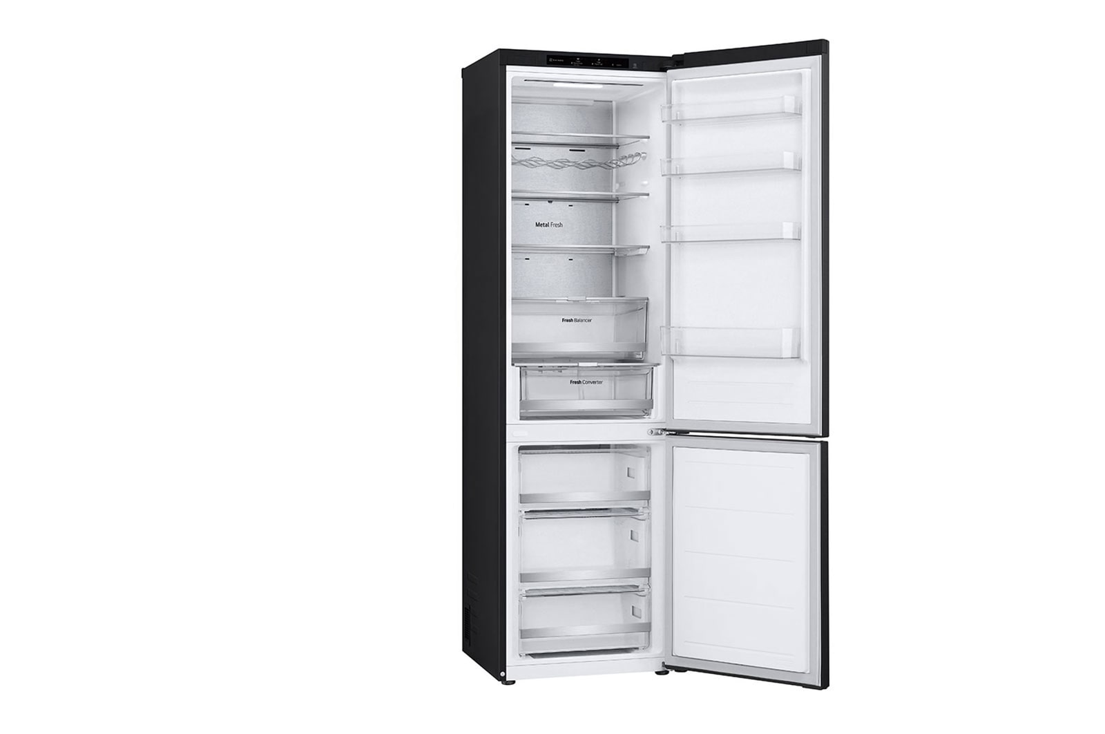 LG Kühl-Gefrierkombination GBV7280AEV: Smart Inverter, Total No Frost, A-Klasse