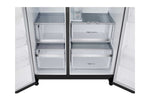 Lade das Bild in den Galerie-Viewer, LG Side-by-Side Kühlschrank GSLE91EVAB: InstaView, Craft Ice, 623L, Black Steel
