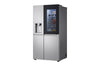 LG InstaView Side-by-Side Kühlschrank, 628L, NoFrost, Eis- & Wasserspender, Smart Inverter