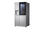 Lade das Bild in den Galerie-Viewer, LG InstaView Side-by-Side Kühlschrank, 628L, NoFrost, Eis- &amp; Wasserspender, Smart Inverter
