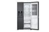LG InstaView Side-by-Side Kühlschrank: 628L, 179cm, Eis & Wasserspender, Smart