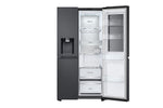 Lade das Bild in den Galerie-Viewer, LG InstaView Side-by-Side Kühlschrank: 628L, 179cm, Eis &amp; Wasserspender, Smart
